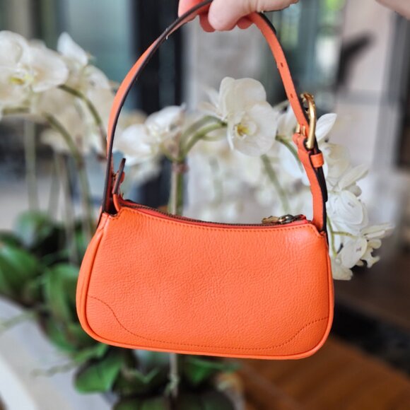 Gucci ‘Aphrodite Mini’ handbag orange - Picture 15 of 15